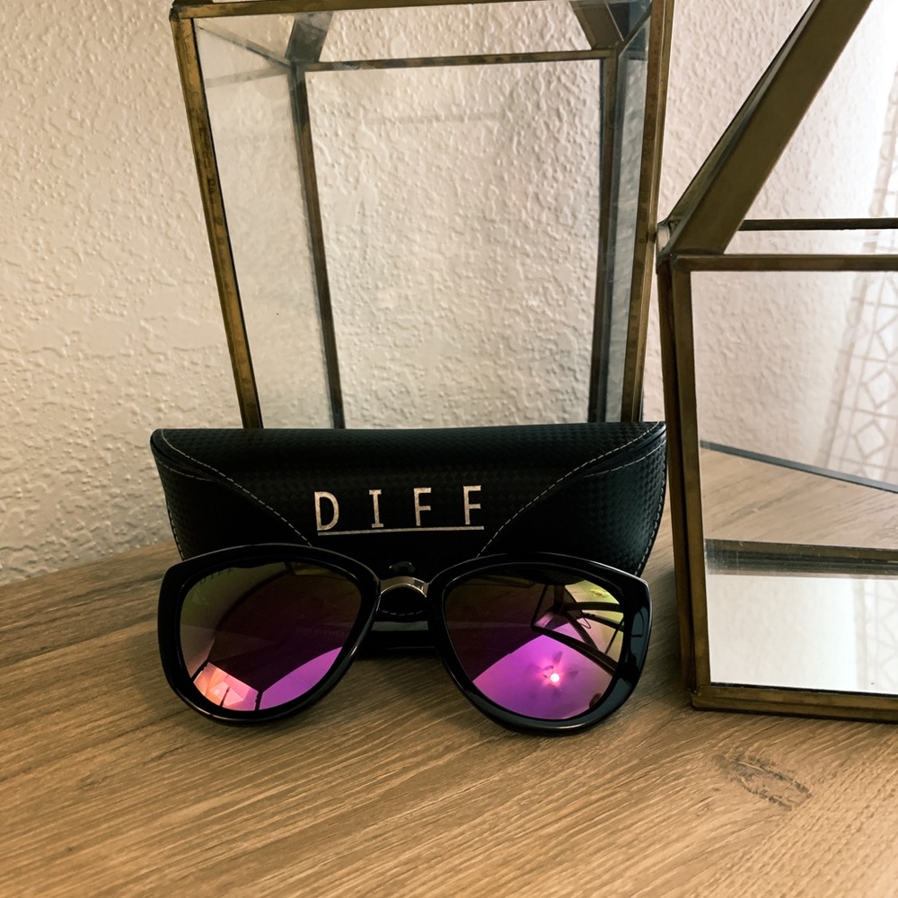 DIFF sunglasses
